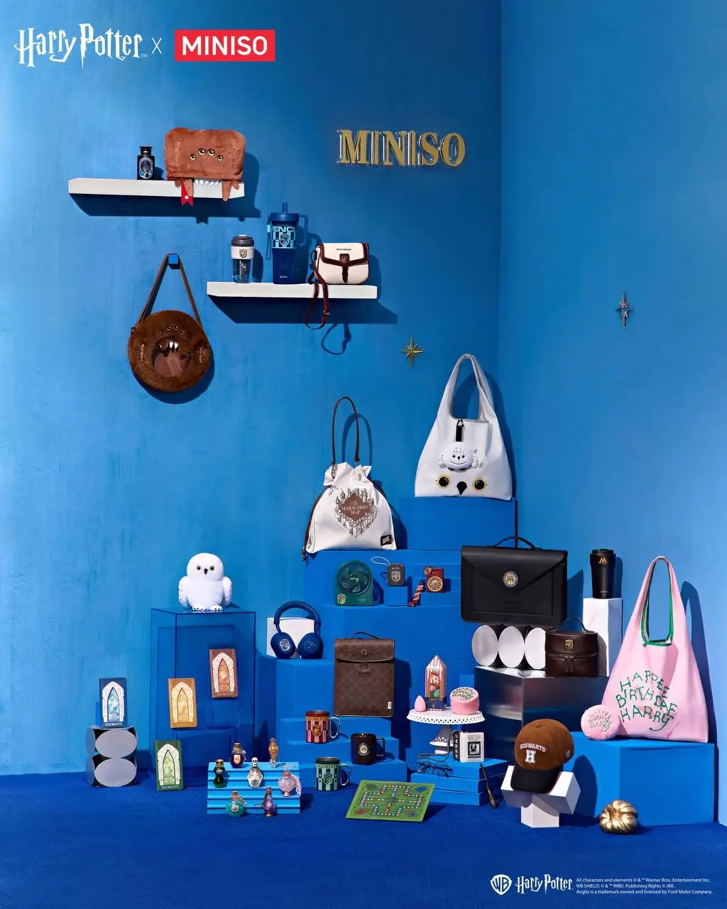 В индонезийский Miniso завезли огромную коллекцию по Гарри Поттеру к 25-летию культовой истории | Сетка — социальная сеть от hh.ru