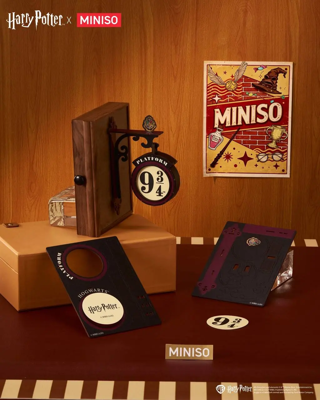 В индонезийский Miniso завезли огромную коллекцию по Гарри Поттеру к 25-летию культовой истории | Сетка — социальная сеть от hh.ru