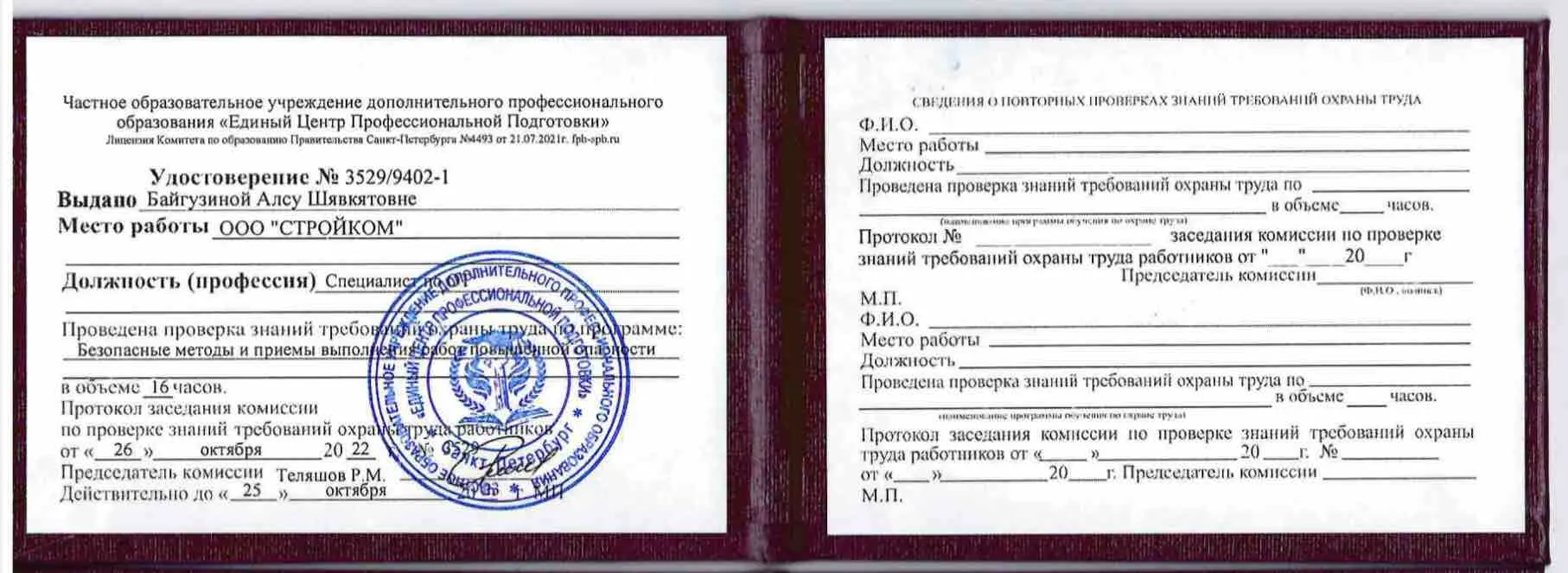 Алсу Байгузина