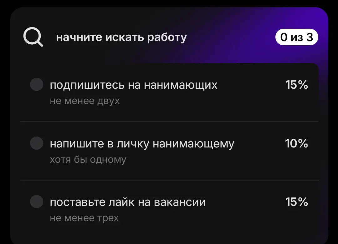 Дрессировка кандидатов нон-стоп | Сетка — социальная сеть от hh.ru
