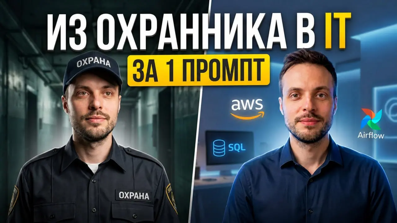 Легенда для Дата Инженера за 1 промпт! Составляем Резюме
Буквально 1 промпт, который из любой твоей истории сделает готовую легенду для Дата Инженера. Это не кликбейт | Сетка — социальная сеть от hh.ru