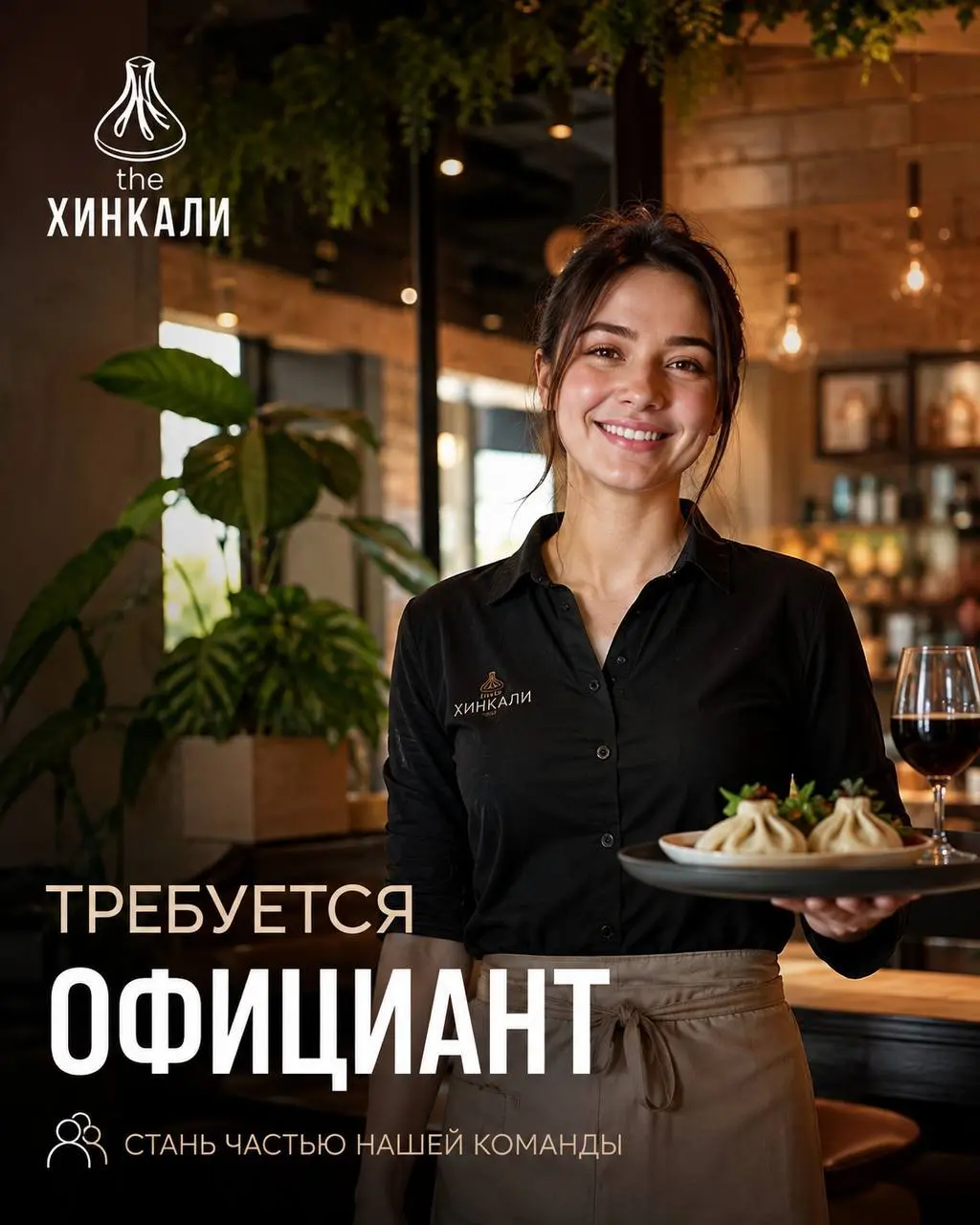 ОФИЦИАНТ
От 3 500₽/смена + щедрые чаевые
The Хинкали
• Москва, Мытищи, Москва — Аминьевское шоссе, 6 | Мытищи — Щербакова 2/1
• Рестораны/Кафе
• +79663521313
Полное описание вакансии размещено в Телег... | Сетка — социальная сеть от hh.ru