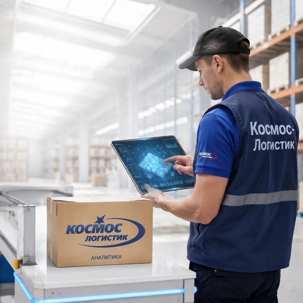 ИИ в управлении запасами
Мы загружаем Big Data за 3 года в ИИ, прогнозируя спрос на месяц. Совет: отдайте расчет остатков алгоритмам, а хранение паллет от 25 ₽ в сутки — экспертам «Космос Логистик» | Сетка — социальная сеть от hh.ru