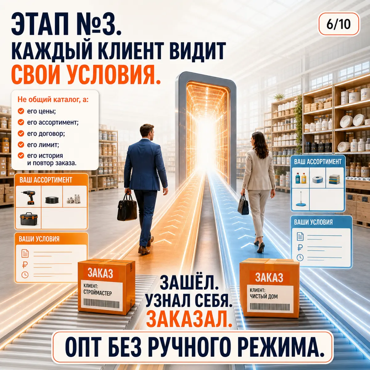 Опт без «скиньте прайс» | Сетка — социальная сеть от hh.ru