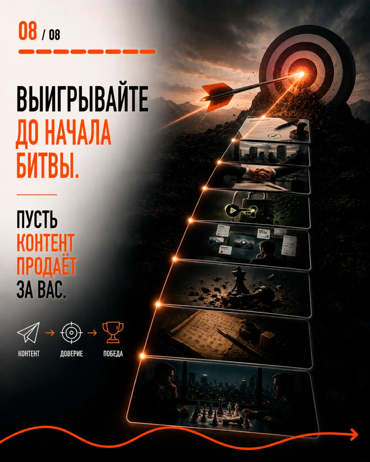 Лучшая победа — без сражения. | Сетка — социальная сеть от hh.ru