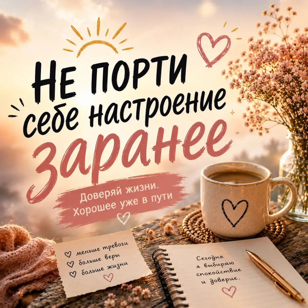 Сегодня я выбираю не портить себе настроение заранее | Сетка — социальная сеть от hh.ru