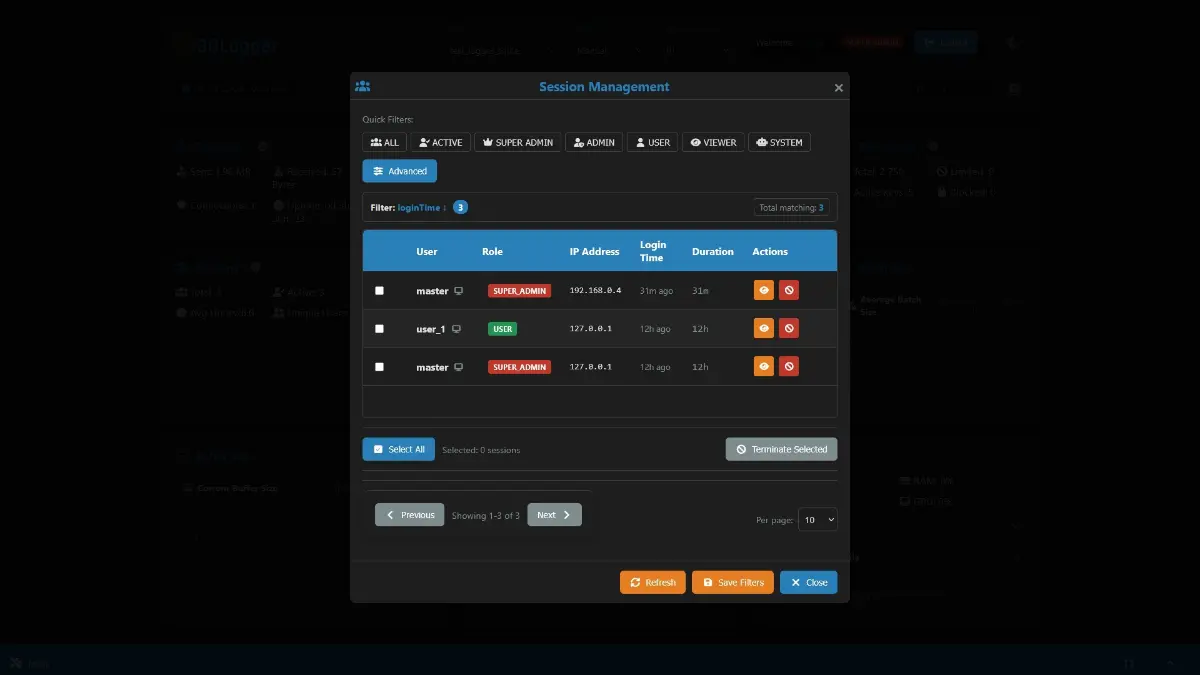 SQLogger - безопасность | Сетка — социальная сеть от hh.ru