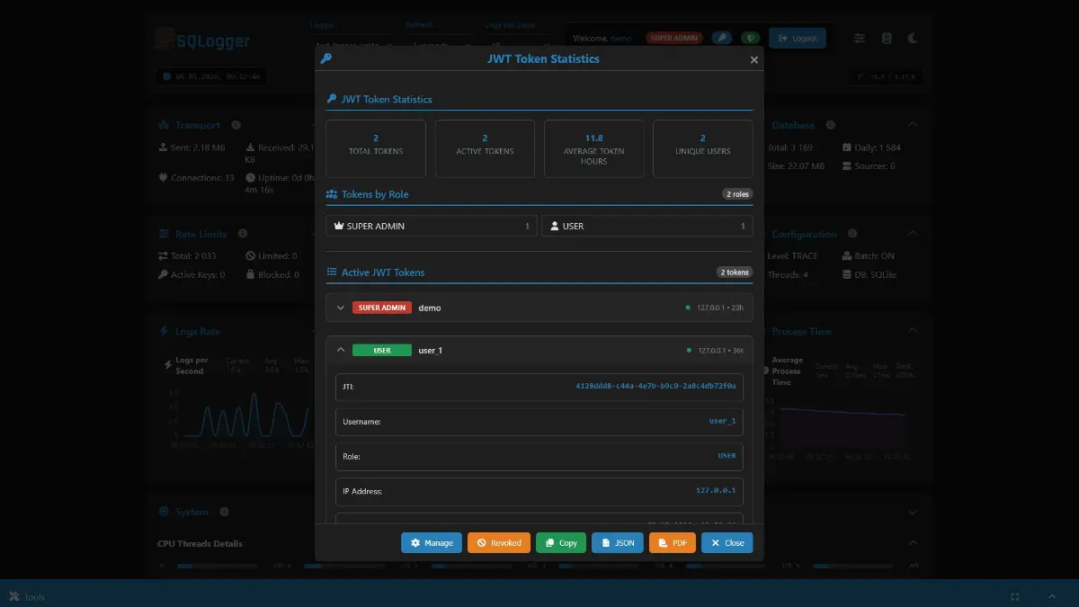 SQLogger - безопасность | Сетка — социальная сеть от hh.ru