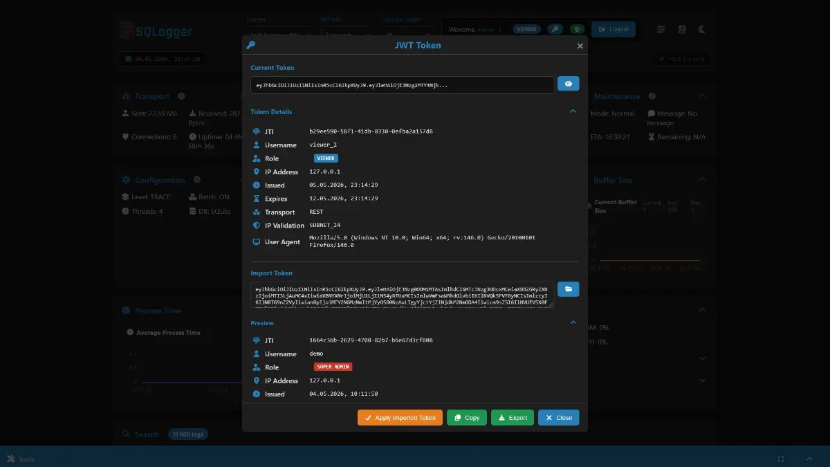 SQLogger - безопасность | Сетка — социальная сеть от hh.ru