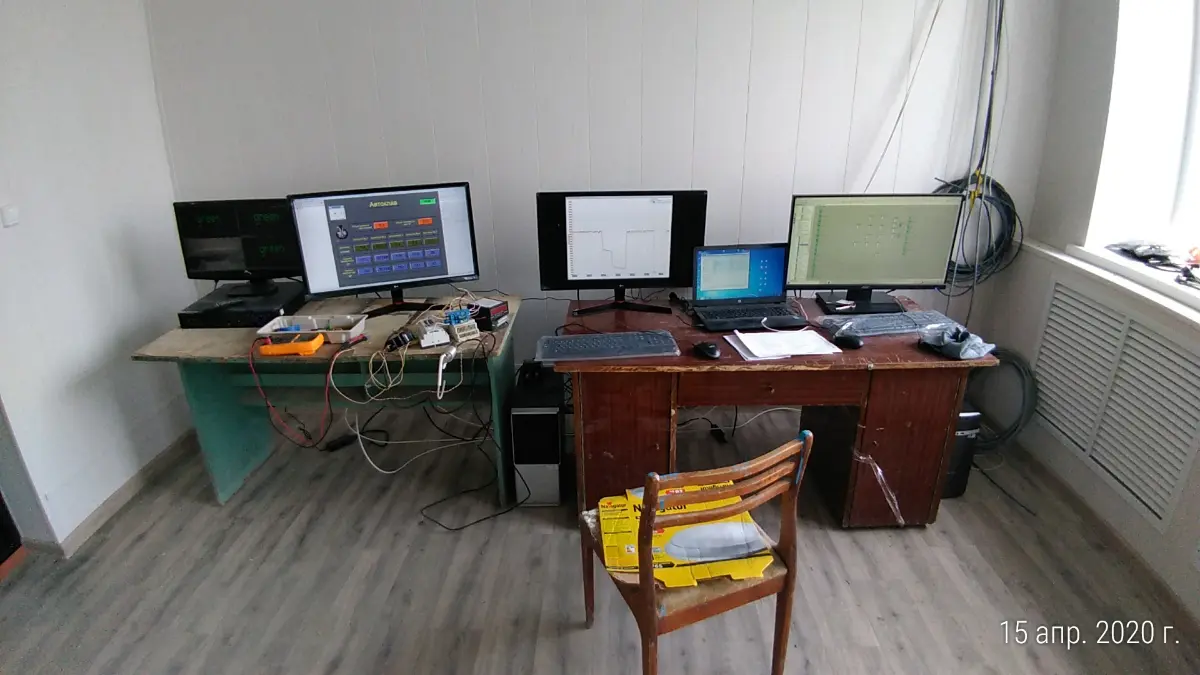Мои работы. Диспетчеризация, master scada, mudbus | Сетка — социальная сеть от hh.ru