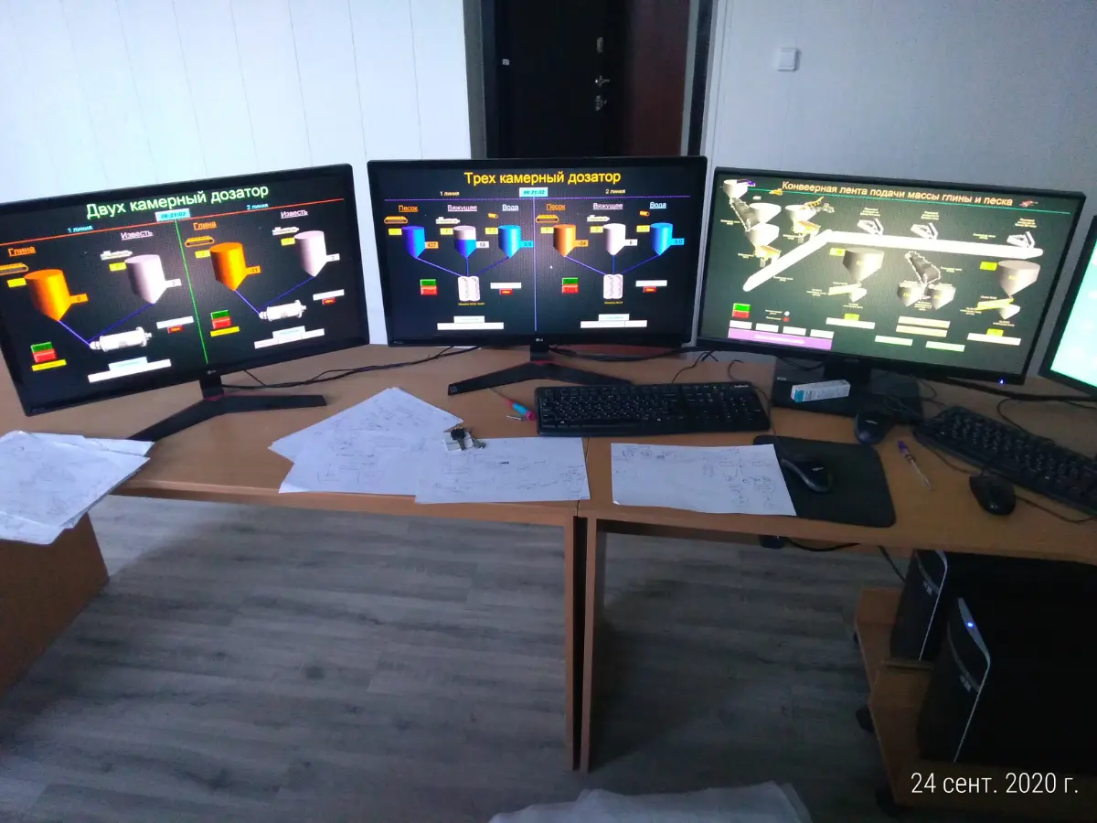 Мои работы. Диспетчеризация, master scada, mudbus | Сетка — социальная сеть от hh.ru