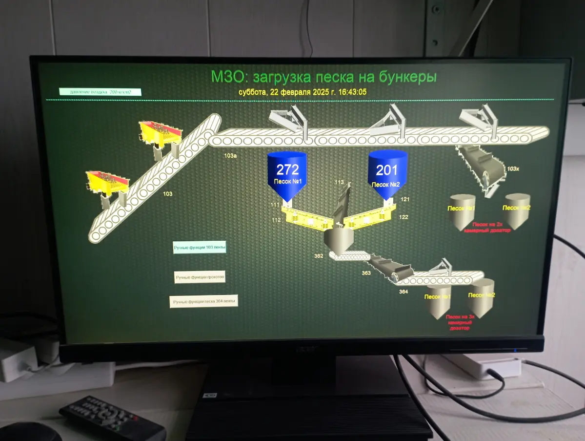 Мои работы. Диспетчеризация, master scada, mudbus | Сетка — социальная сеть от hh.ru