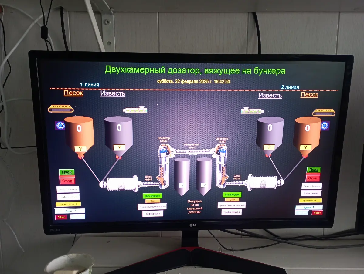 Мои работы. Диспетчеризация, master scada, mudbus | Сетка — социальная сеть от hh.ru