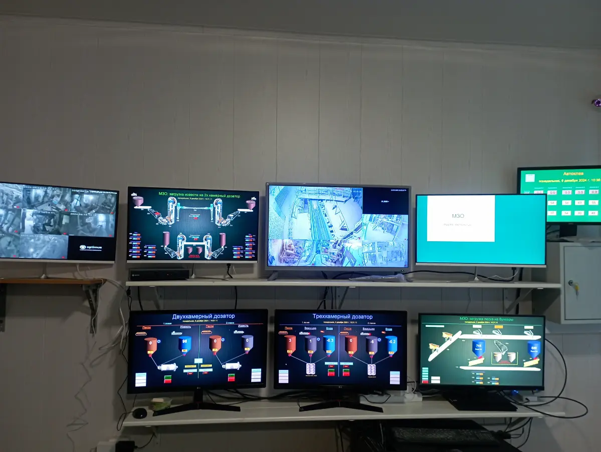 Мои работы. Диспетчеризация, master scada, mudbus | Сетка — социальная сеть от hh.ru