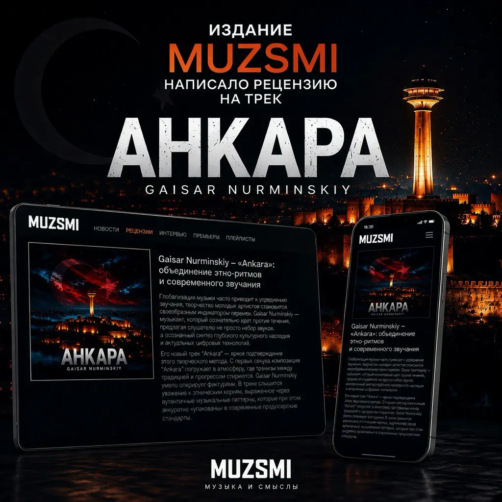 MUZSMI написало рецензию на новый трек «Анкара» | Сетка — социальная сеть от hh.ru
