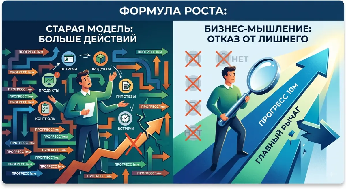 Формула любого роста | Сетка — социальная сеть от hh.ru