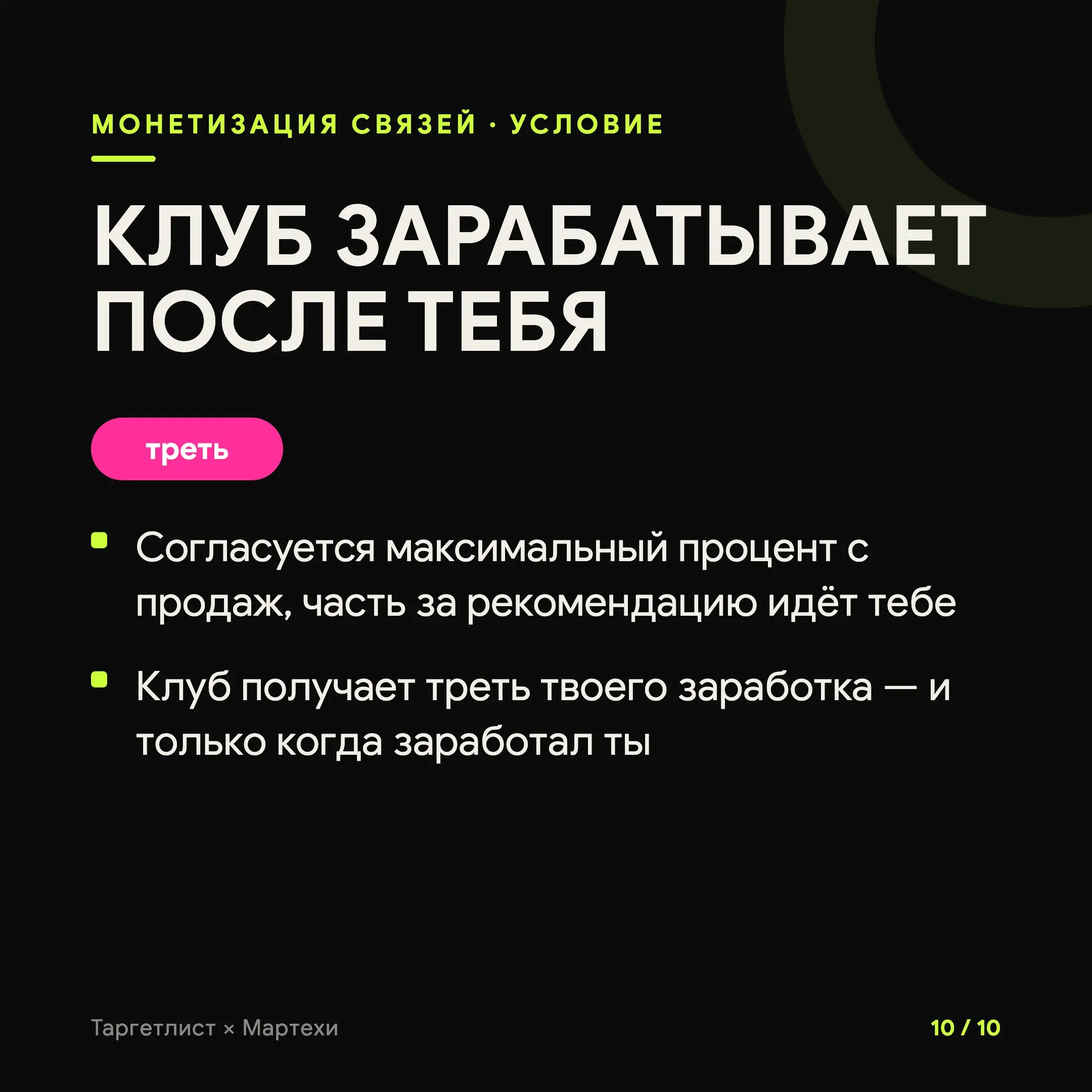 Монетизация связей: твой социальный капитал уже лежит в кармане
У руководителей, продюсеров, маркетологов, партнёрских менеджеров годами копятся сотни рабочих контактов. Люди, которым когда-то помог | Сетка — социальная сеть от hh.ru