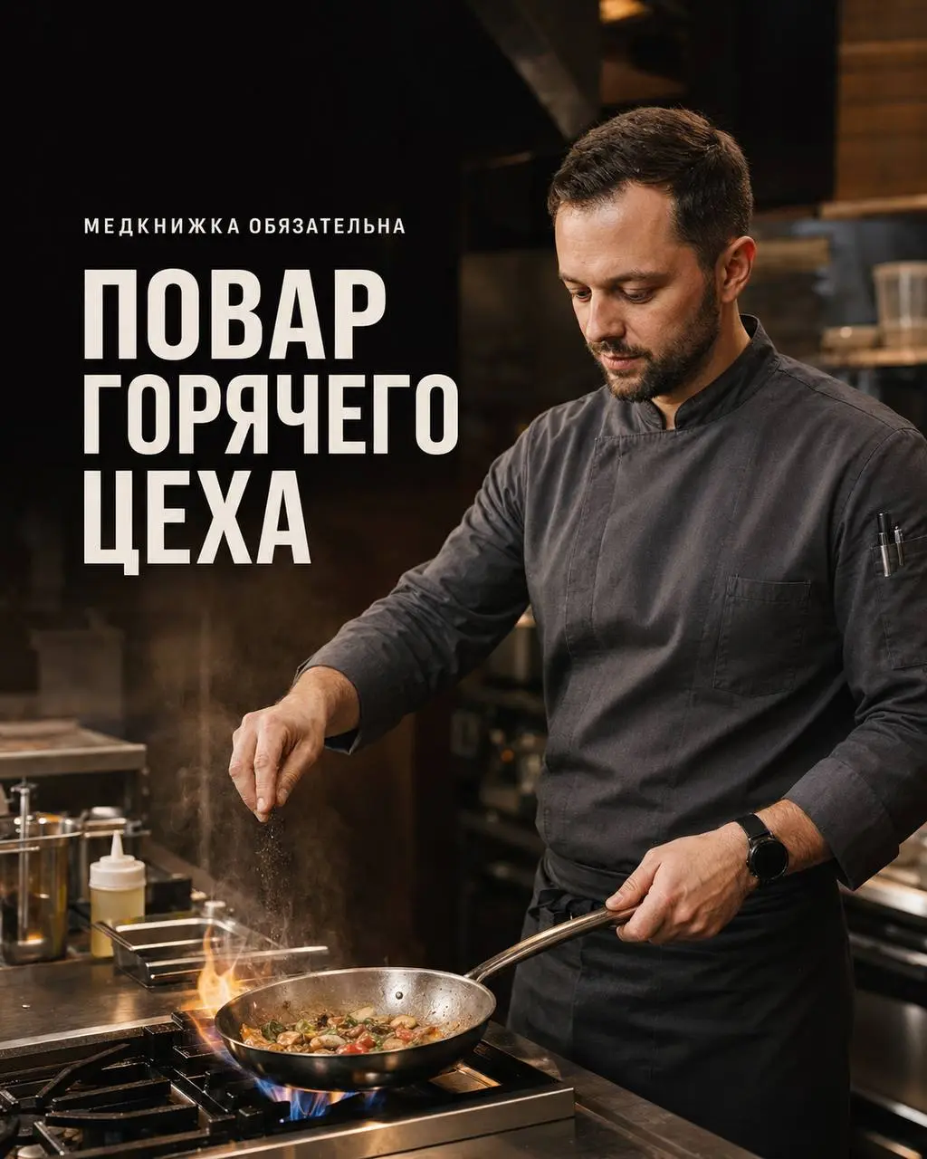 ПОВАР ГОРЯЧЕГО ЦЕХА
От 5 400₽/смена
OMG Coffee
• Москва, м. Кузнецкий Мост, Рождественка, 6/9/20, стр. 1
• Рестораны/Кафе
• +79636846646
Полное описание вакансии размещено в Телеграм и Макс | Сетка — социальная сеть от hh.ru