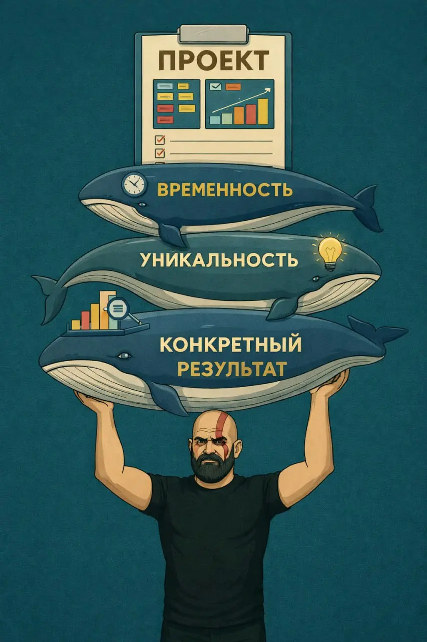 🎯 Что такое проект на самом деле?
И почему половина того, что мы называем проектами — вообще не проекты
Разбираемся, что такое проект в управлении проектами | Сетка — социальная сеть от hh.ru