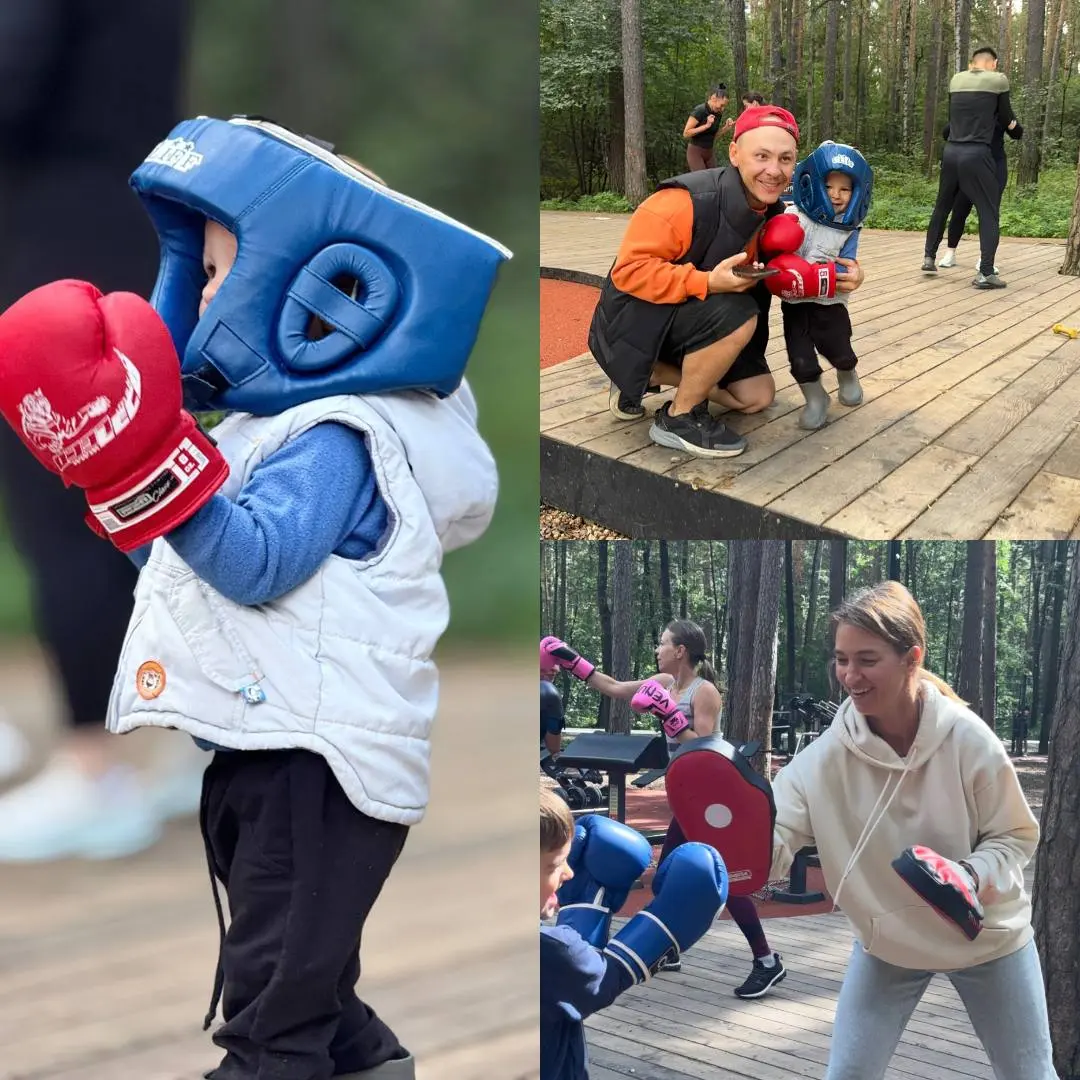 👶🥊 Папа — тренер, а сыну 2 года
Пока он не знает, что такое джеб | Сетка — социальная сеть от hh.ru