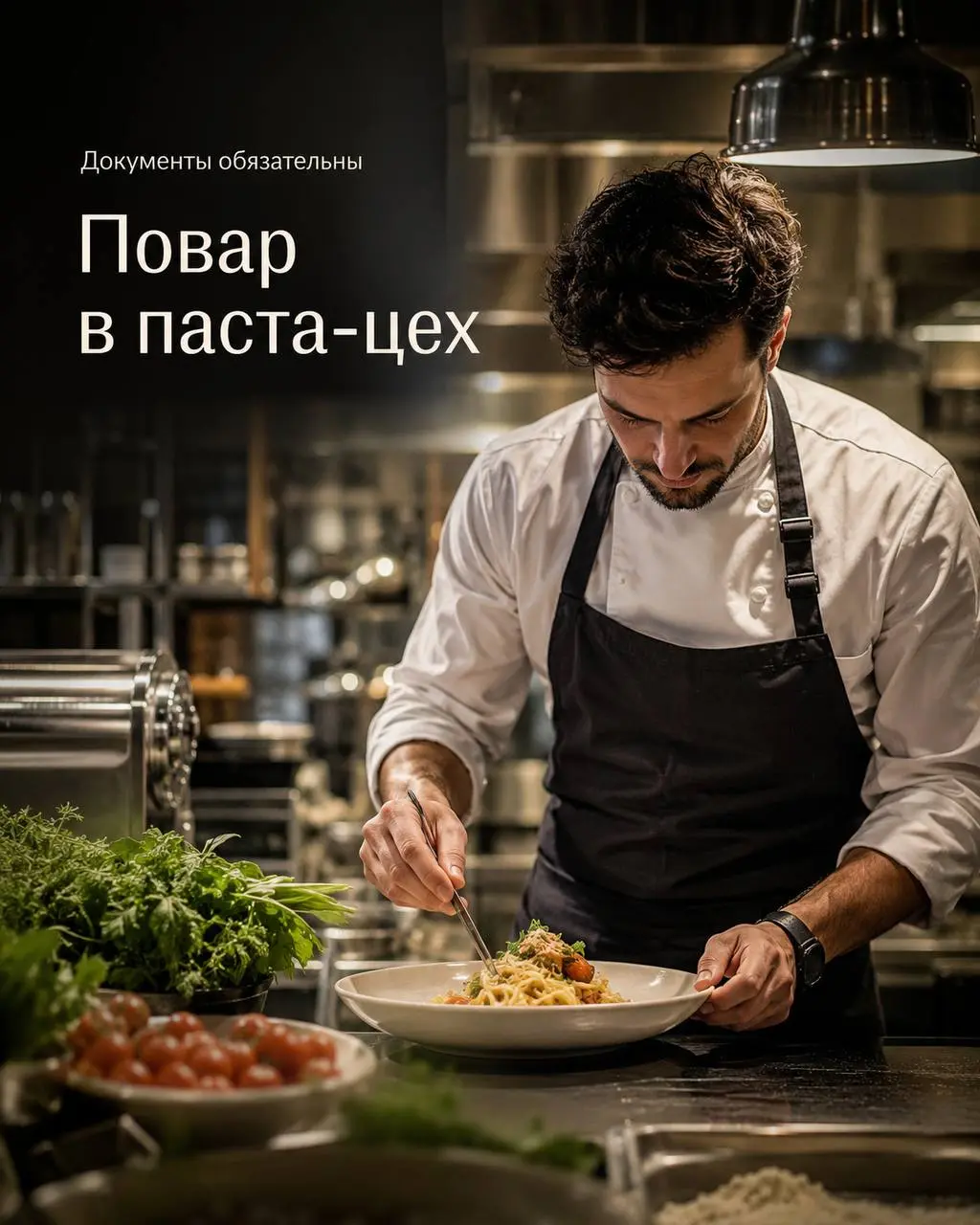 ПОВАР ПАСТА-ЦЕХА
От 5 300₽/смена
Сыроварня
• Москва, м. Пражская, Кировоградская 13А, ТЦ Коламбус
• Рестораны/Кафе
• +79265581387
Полное описание вакансии размещено в Телеграм и Макс | Сетка — социальная сеть от hh.ru