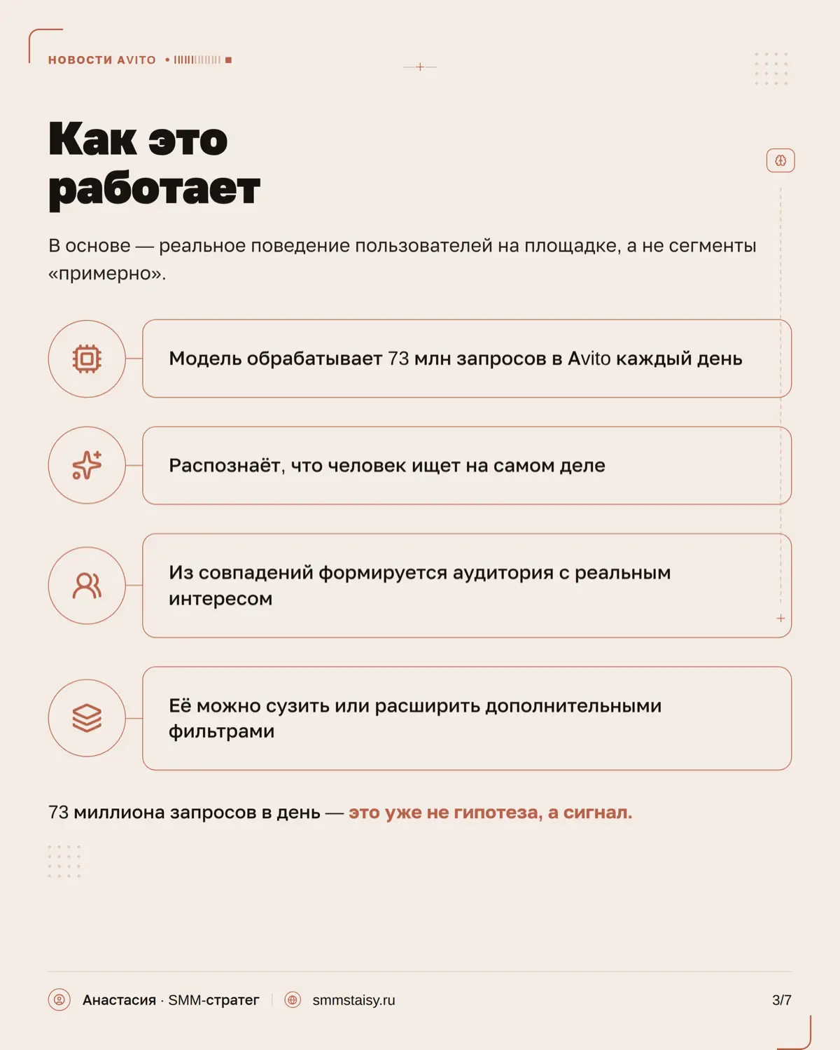 Вот такие пироги
#новости #авито #смм | Сетка — социальная сеть от hh.ru