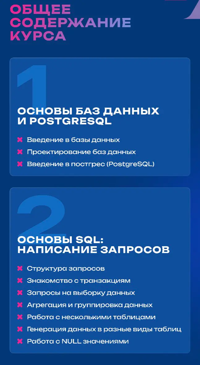 Оффер в ВТБ за две недели мучений с SQL | Сетка — социальная сеть от hh.ru