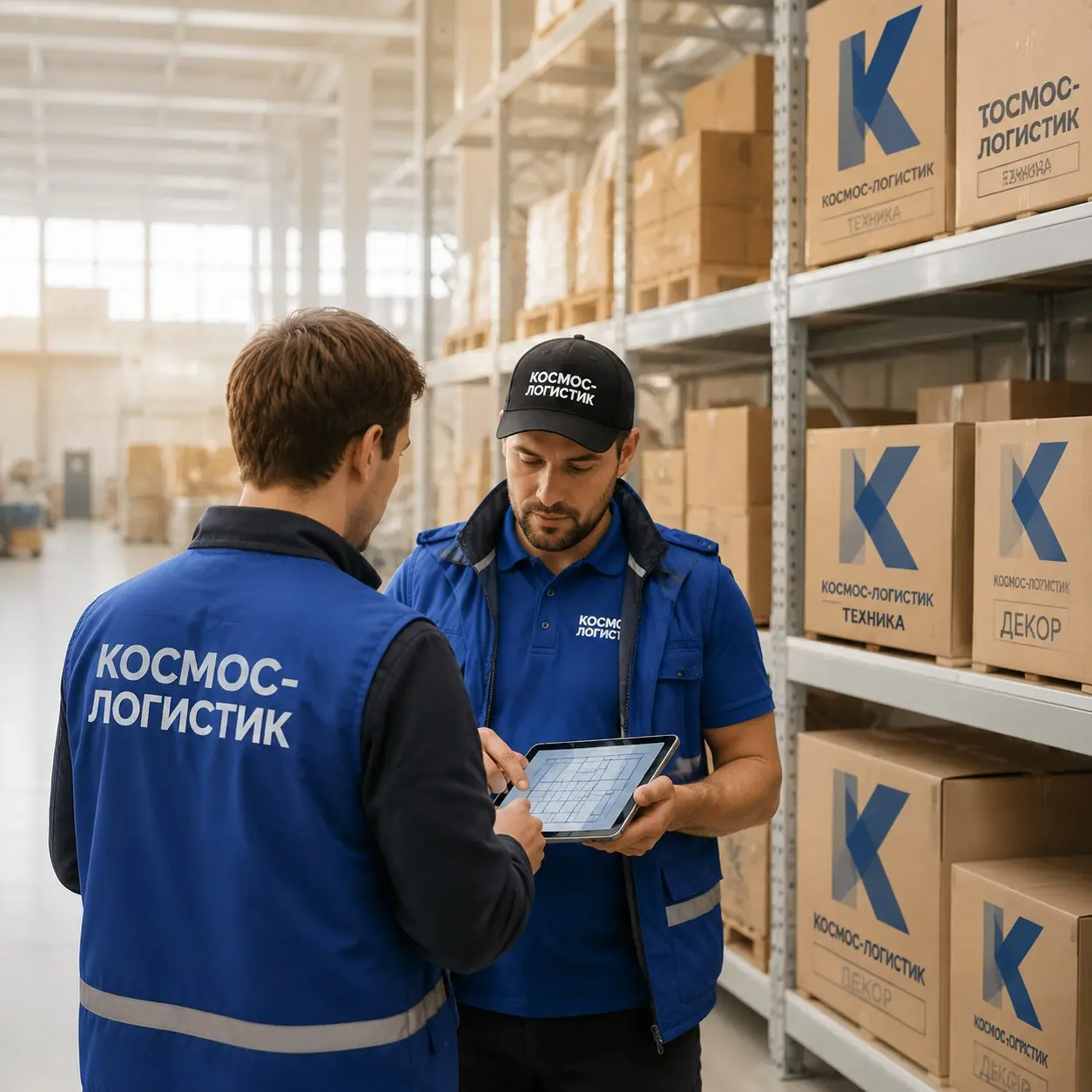 Умный шеринг складов
Объединяйте партии с партнерами! Мы в Космос Логистик советуем делить паллетоместа. Совместное хранение от 25 ₽/сутки и общая выгрузка от 140 ₽ снизят расходы на 30% за месяц | Сетка — социальная сеть от hh.ru