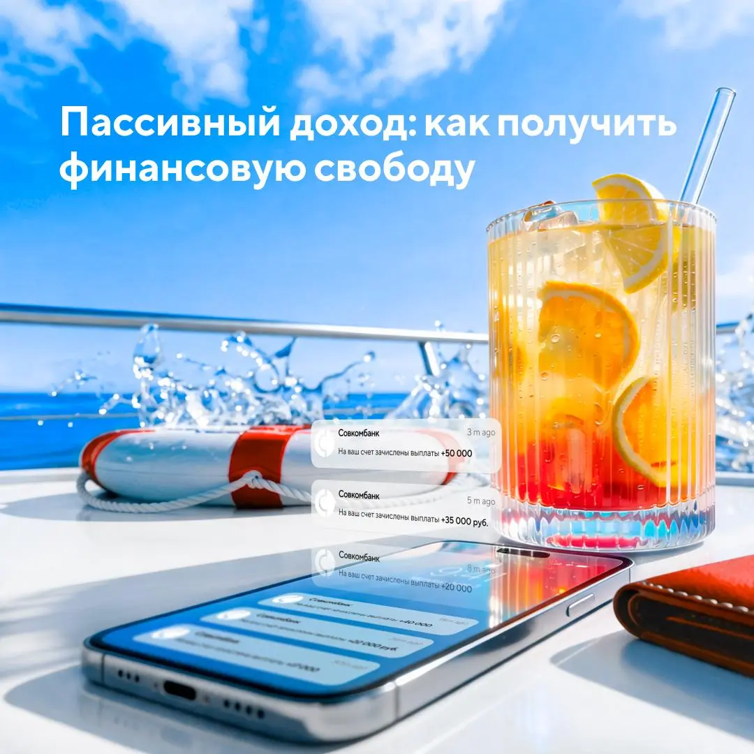 Пассивный доход: финансовая свобода | Сетка — социальная сеть от hh.ru