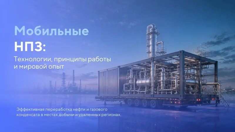 Тема: "Мобильные НПЗ: технологии, принципы работы" | Сетка — социальная сеть от hh.ru