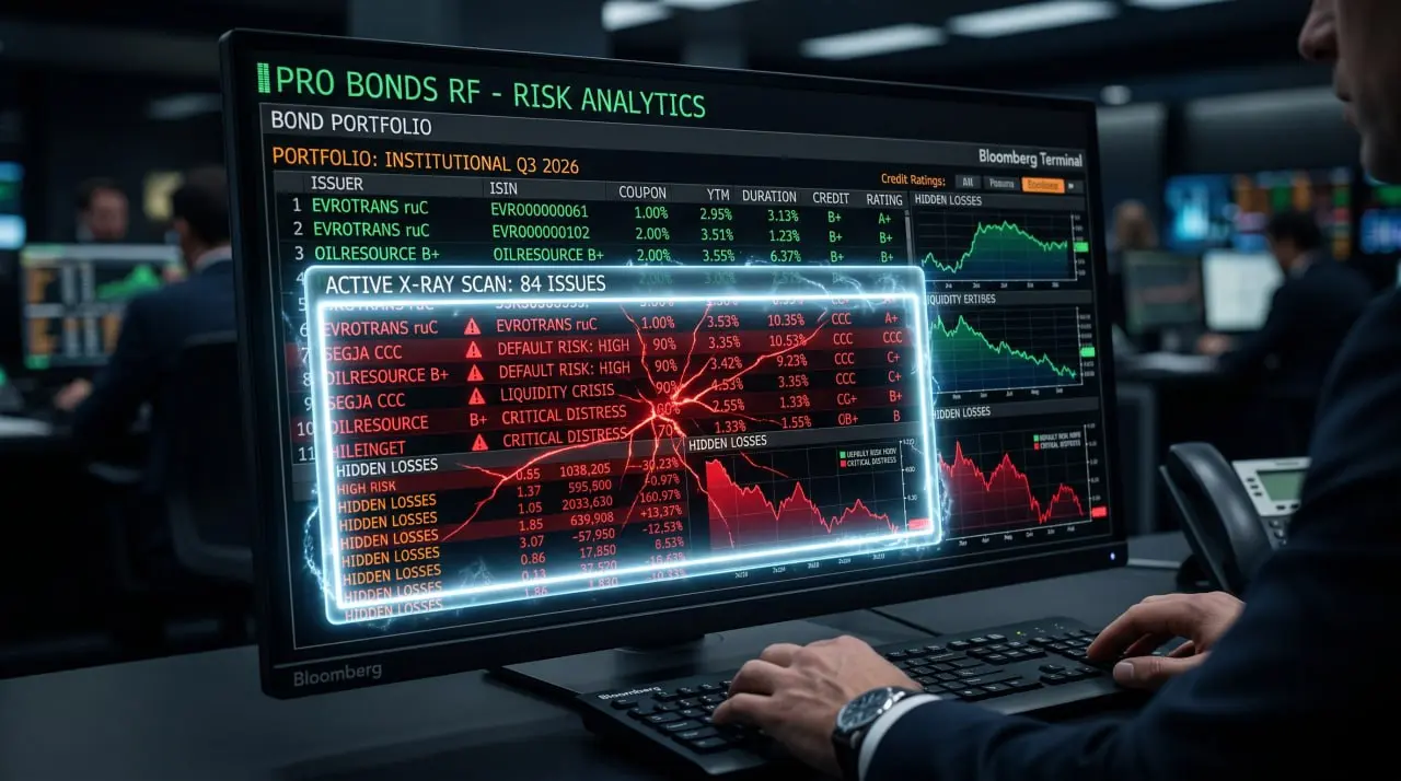 ⚡️ Иллюзия доходности: почему ваши 15% в облигациях могут оказаться билетом в дефолт
Знаете, какую ошибку совершают 90% розничных инвесторов? Они открывают брокерское приложение, видят жирную двузначн... | Сетка — социальная сеть от hh.ru