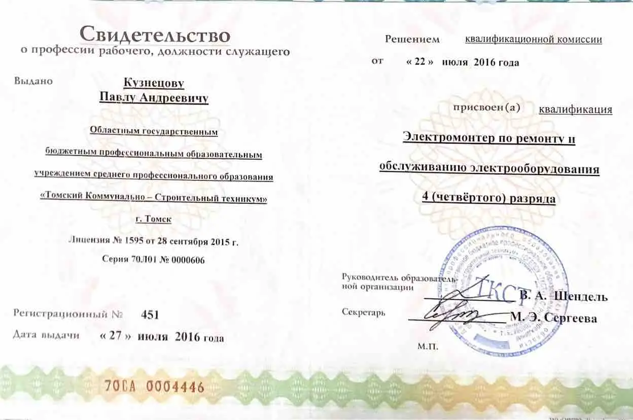 Павел Кузнецов