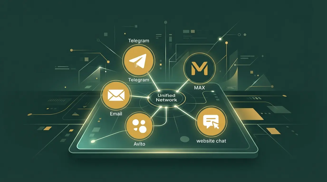 ИИ-агенты для WhatsApp, Telegram, MAX, электронной почты | Сетка — социальная сеть от hh.ru