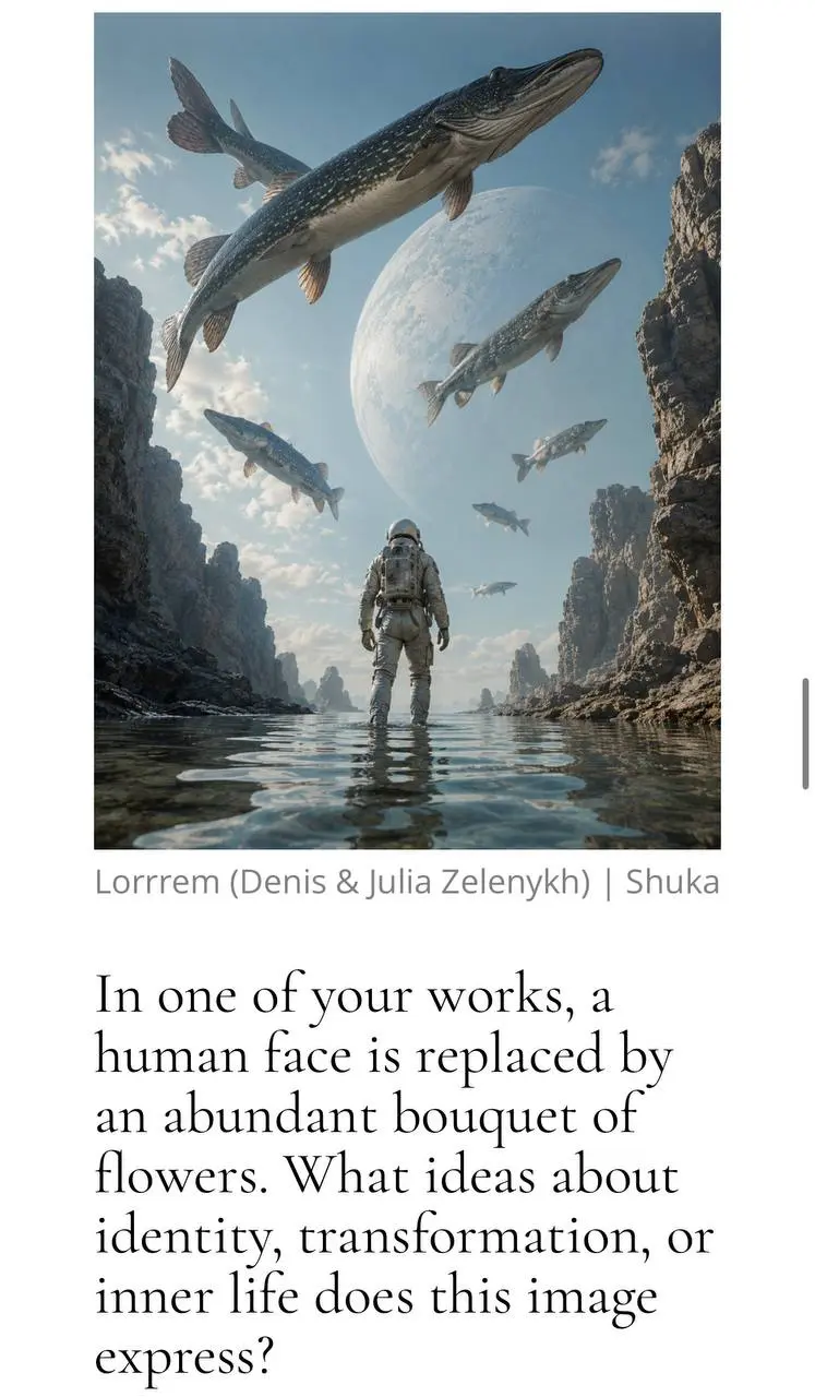 С Юлей дали интервью Visual Art Journal. ☺️
Интервью по ссылке: https://visualartjournal.com/2026/08/10/lorrrem-denis-julia-zelenykh/ | Сетка — социальная сеть от hh.ru