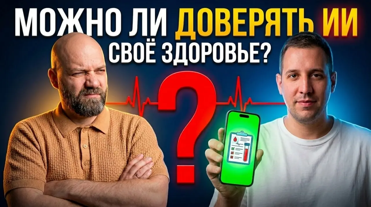Бумажка с результатами анализов на руках, а объяснить их толком некому? Не надо так 😊
Записали подкаст с Даниилом Васильевым: он строит MedTech-стартап «Я здоров», персонального ИИ-ассистента, который... | Сетка — социальная сеть от hh.ru