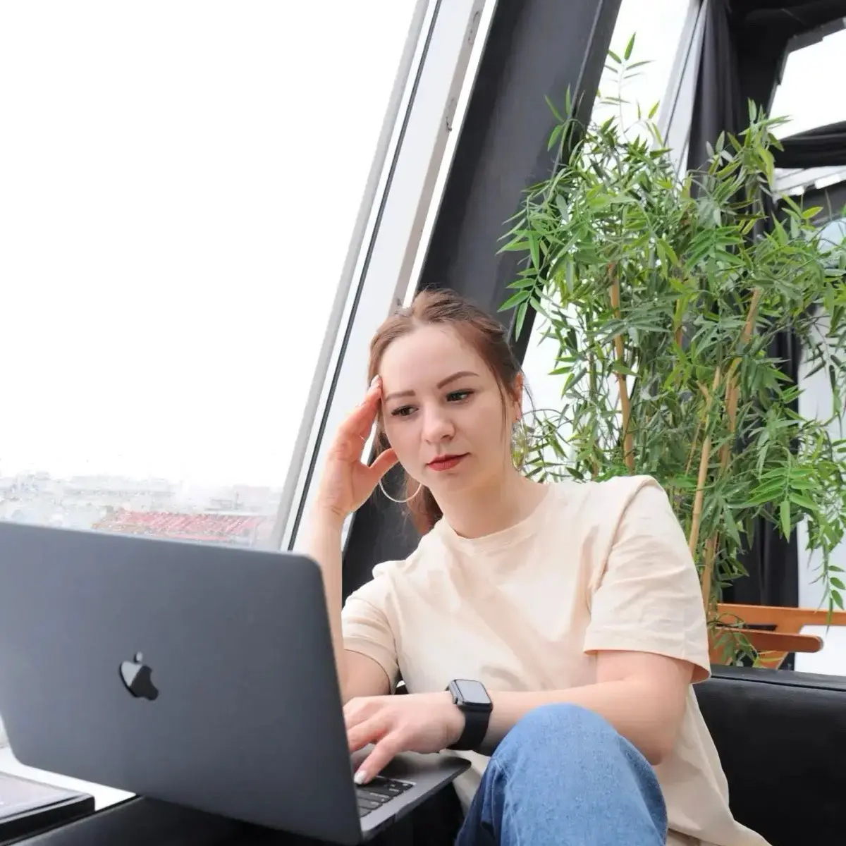 Network member avatar