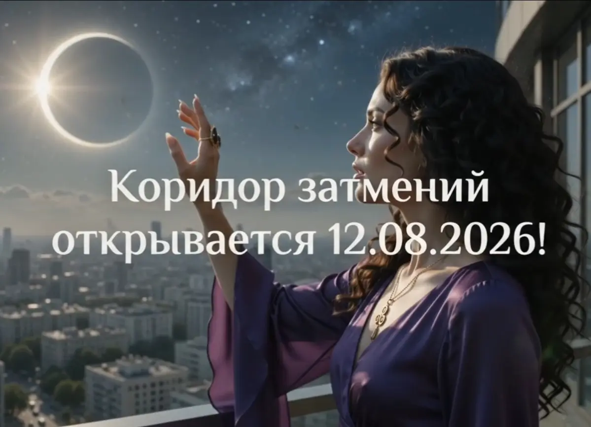 КОРИДОР ЗАТМЕНИЙ АВГУСТА 2026 | Сетка — социальная сеть от hh.ru
