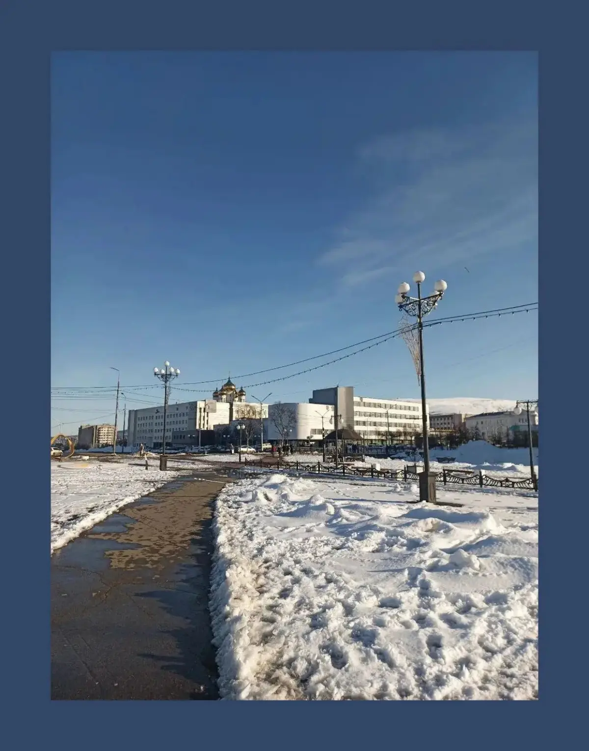 Линии Магадана / Magadan Lines | Сетка — социальная сеть от hh.ru