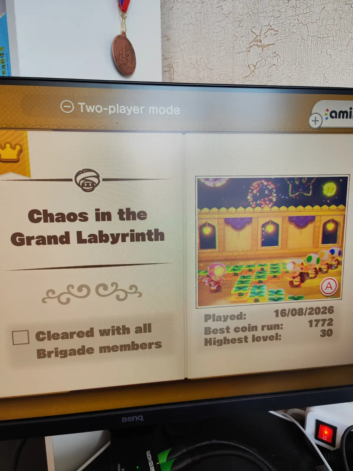Кто-нибудь прошёл Captain Toad: Treasure tracker на все 100% с dlc? Я думал последний уровень в Mario Wonder хардкорный, а оказалось что тут ещё сложнее. Кто эти сверхлюди? | Сетка — социальная сеть от hh.ru