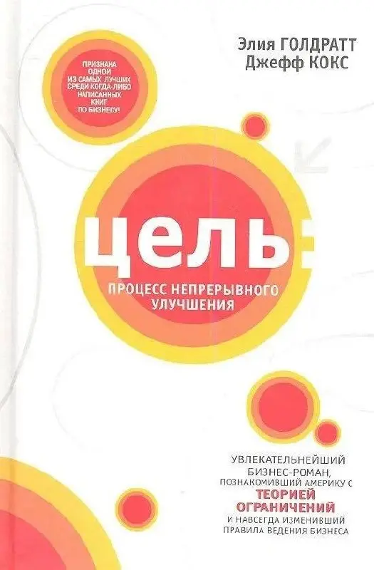 Книга на воскресенье: Цель: процесс непрерывного улучшения Элияху Голдратта и Джеффа Кокса
Это увлекательный бизнес-роман о директоре завода, который должен вытащить предприятие из кризиса за 90 дней | Сетка — социальная сеть от hh.ru