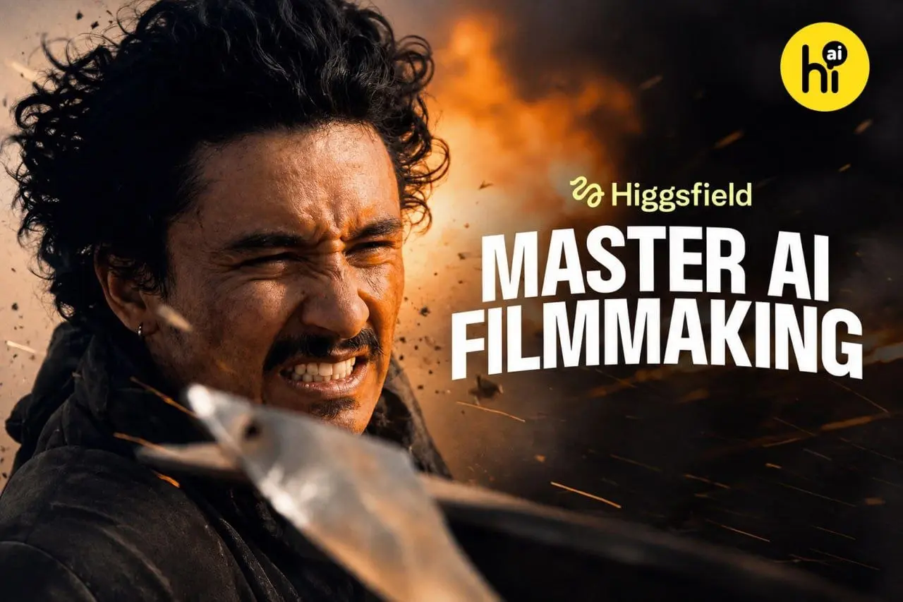 Бесплатный курс по созданию фильмов с ИИ от Higgsfield
Higgsfield выпустил Blockbuster 4K: The AI Filmmaking Pipeline — курс, который разбирает полный рабочий процесс создания фильмов с ИИ на примере ... | Сетка — социальная сеть от hh.ru