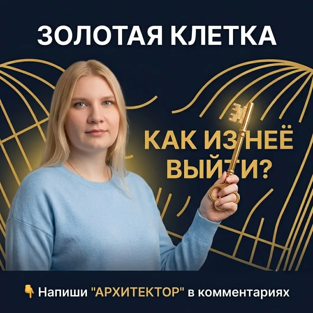 Золотая клетка ручного управления: как из неё выйти 🔓
Вы привыкли всё контролировать. Это даёт иллюзию безопасности. Но это же и лишает вас свободы | Сетка — социальная сеть от hh.ru