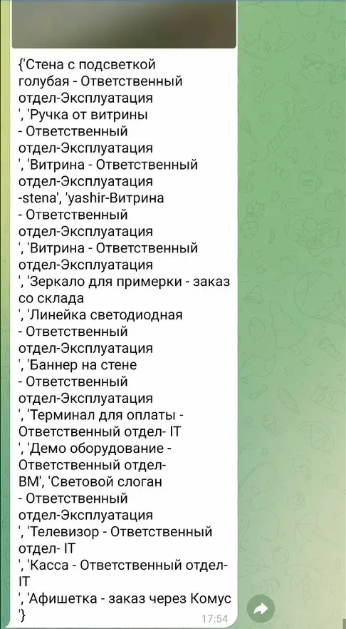 CV для нужд эксплуатации в рознице | Сетка — социальная сеть от hh.ru