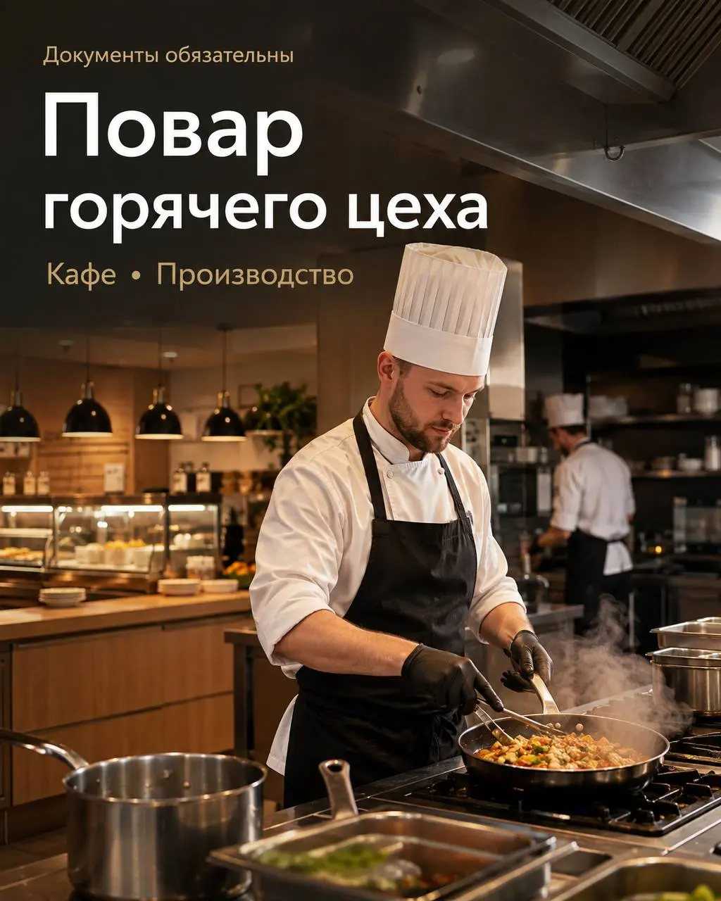 ПОВАР ГОРЯЧЕГО ЦЕХА
От 6 000₽/смена
Прямой работодатель
• Москва, м. Каширская
• Рестораны/Кафе
• +79670577588
Полное описание вакансии размещено в Телеграм и Макс | Сетка — социальная сеть от hh.ru