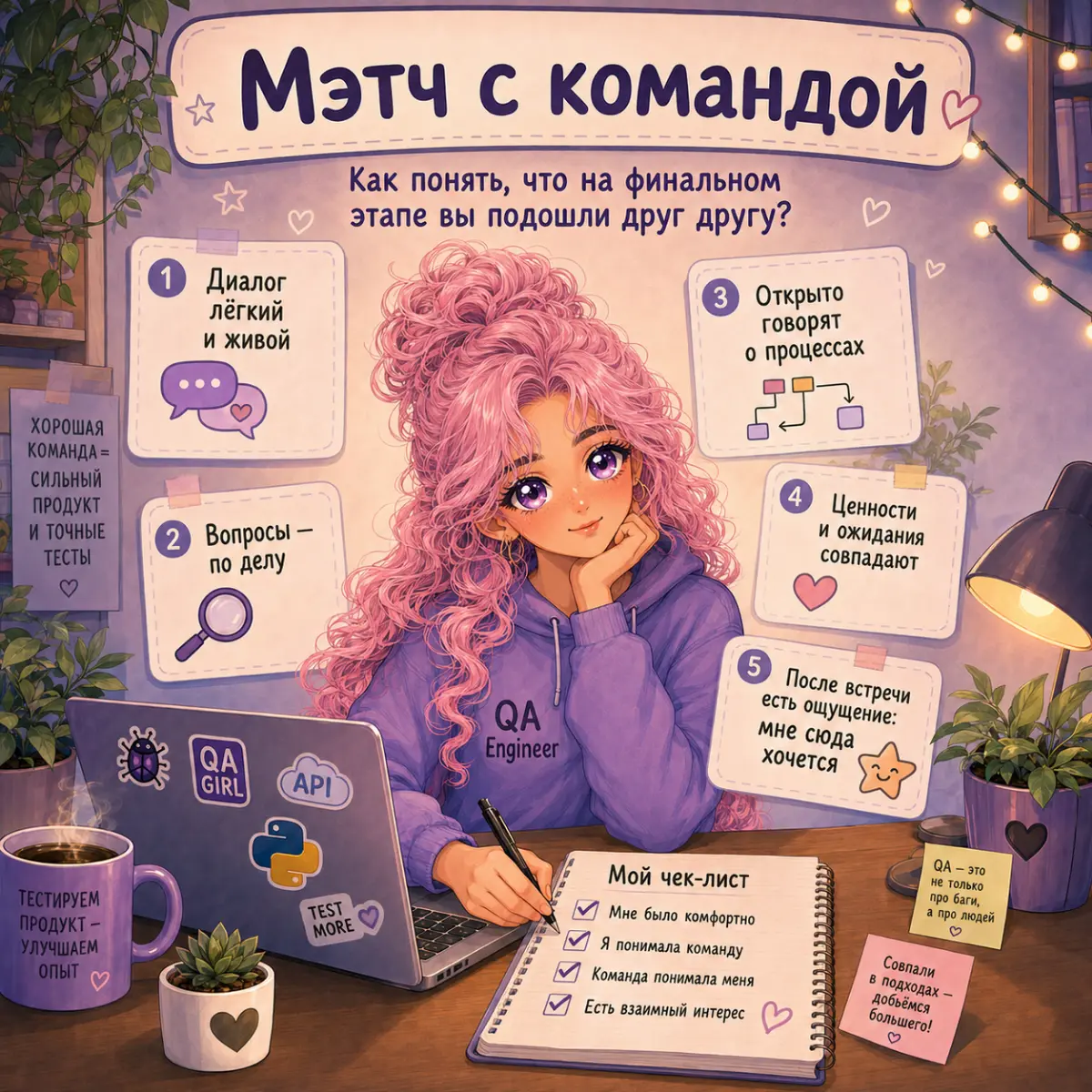 Мэтч с командой: как понять? | Сетка — социальная сеть от hh.ru