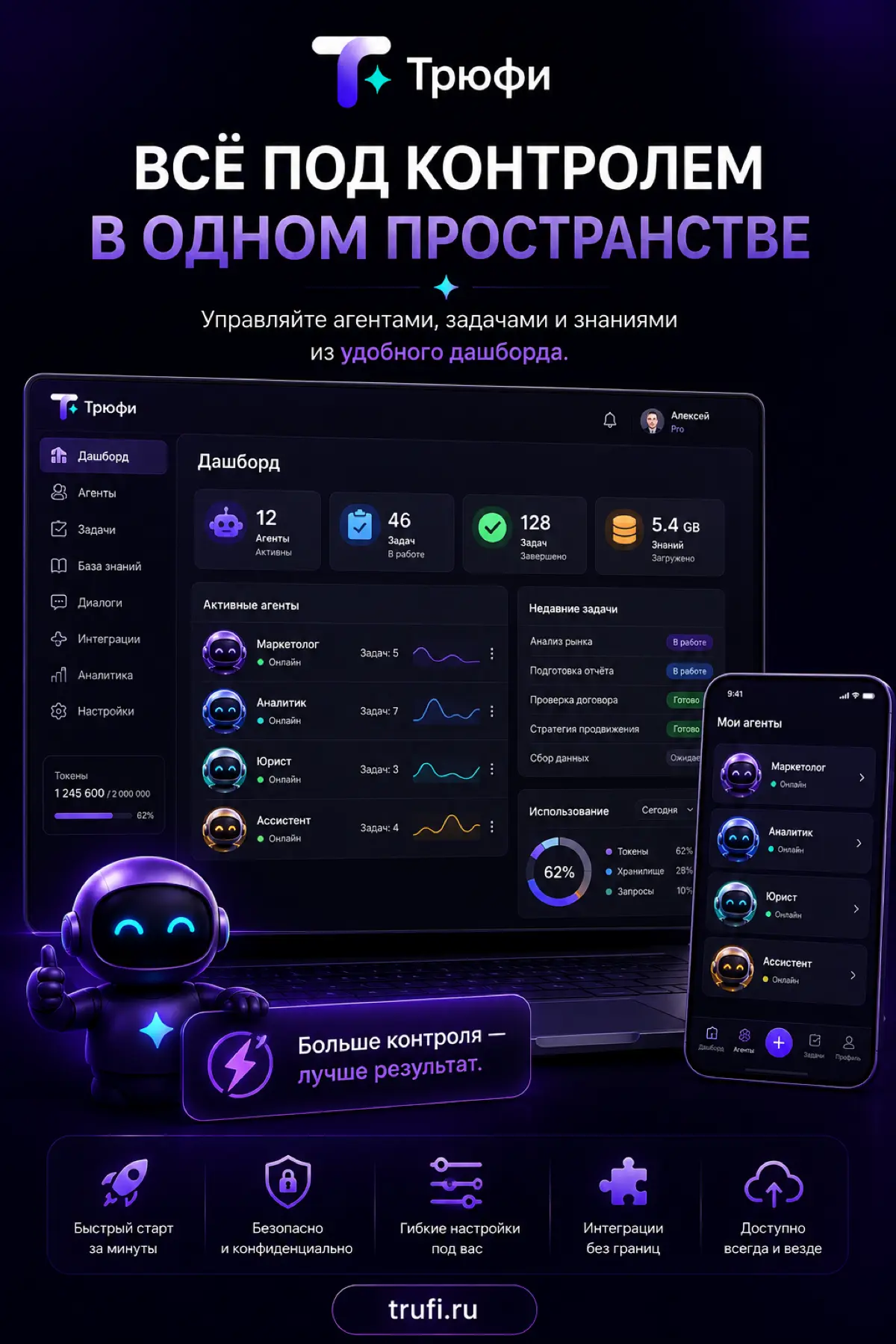 Трюфи | Сетка — социальная сеть от hh.ru