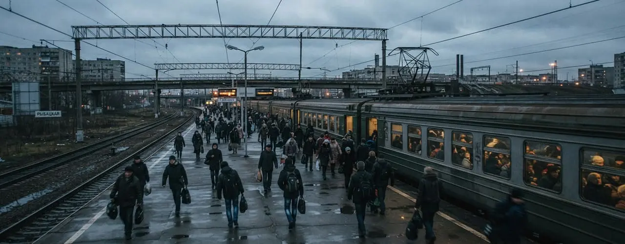 Мрачный вокзал, давка в электричке и полный экзистенциальный сплин. Всего 40 минут от Петербурга — и ты в параллельной реальности. Читайте честный репортаж о поездке в заброшенную Мгу! | Сетка — социальная сеть от hh.ru