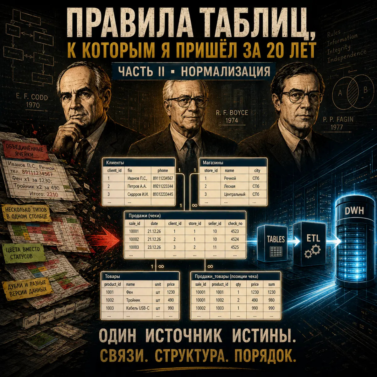 Правила таблиц, к которым я пришёл за 20 лет  (вторая часть) | Сетка — социальная сеть от hh.ru
