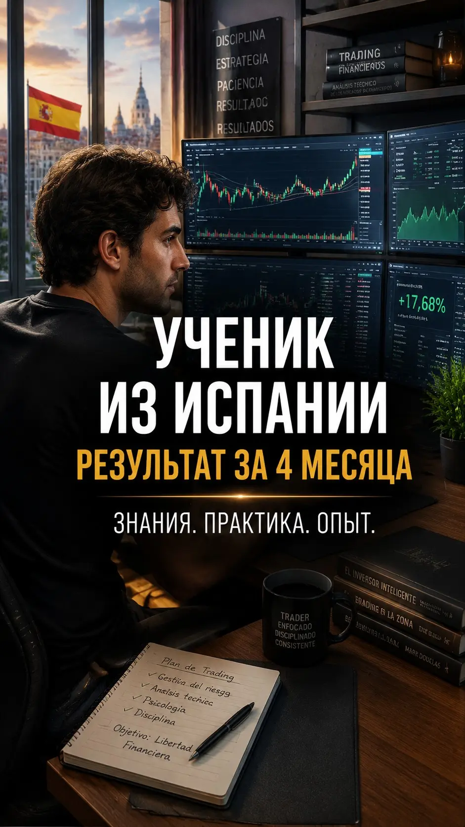 Трейдинг. Результаты ученика за 4 месяца. | Сетка — социальная сеть от hh.ru