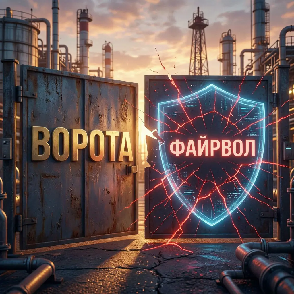 ТЭК: почему ворота важнее файрвола 🛢️🔌 | Сетка — социальная сеть от hh.ru